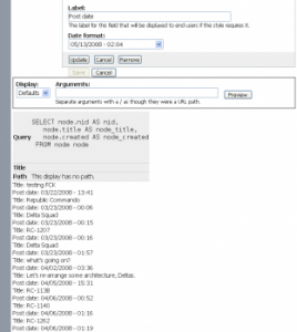 Checking a View Query Result