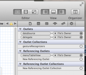 Wiring It UP in Interface Builder