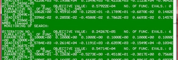 WfN with Intel Fortran 10, NONMEM 6, and MS Vista