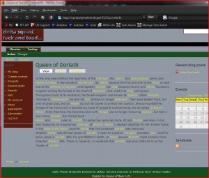 Drupal Trooper Theme
