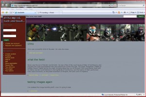 Drupal Trooper Theme