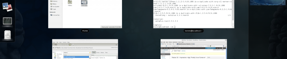 Fedora 16 – Impressive –> Finally Linux Comes of Age