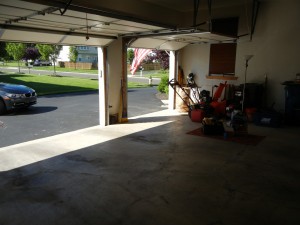 Garage Cleaned Out