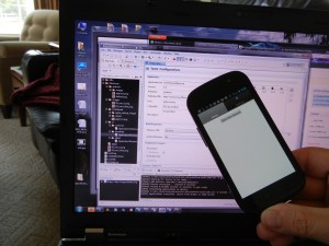 App Deployed to Galaxy 