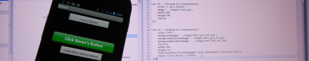 Appcelerator Titanium Studio – Mobile Development Made Easy?