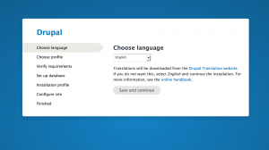 Drupal 8 Installer