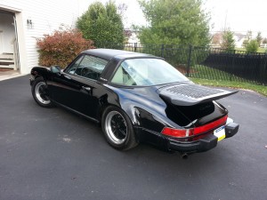 1988 Porsche 911 Targa