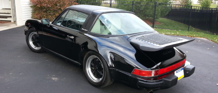 1988 Porsche 911 Targa
