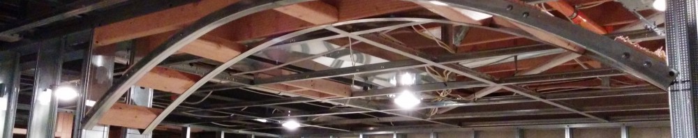 Arch into the Exercise Room