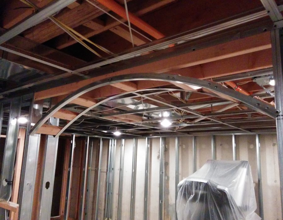 Arch into the Exercise Room Arch into the Exercise Room