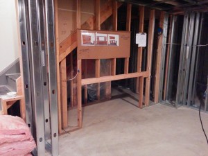Built-ins Under the Stairs