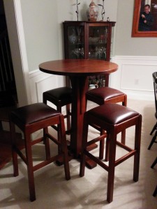 Mmmmm...pizza and beer here. 