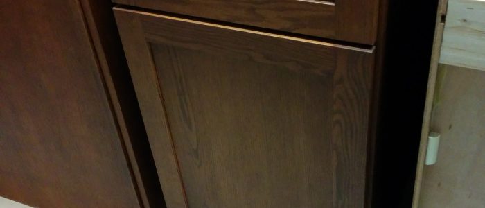 Individual cabinet pieces