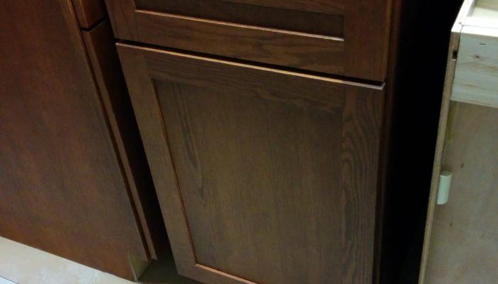 Individual cabinet pieces