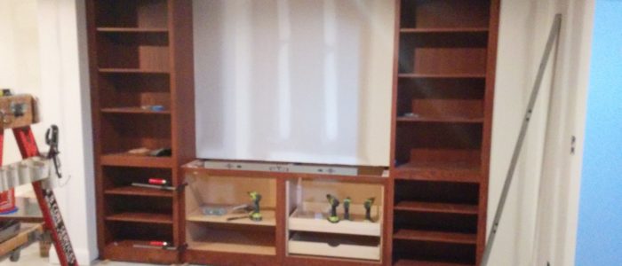 Builtin Central Cabinet
