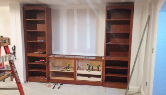 Builtin Central Cabinet