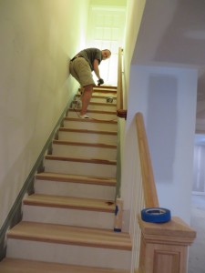 No shoes at this point! 