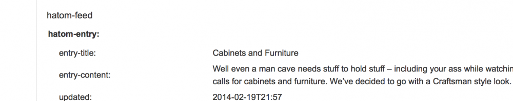 hAtom and Author Tags