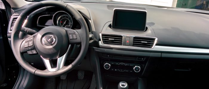 Mazda3 Interior