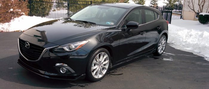 Mazda3 Front Angle View