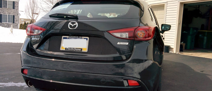 Mazda3 Rear Quarter