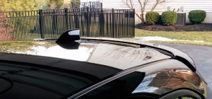 Appearance Package Hatch Spoiler