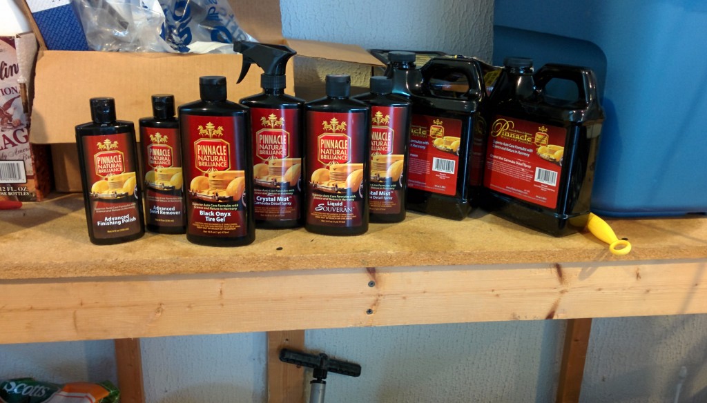 Pinnacle Detailing Products