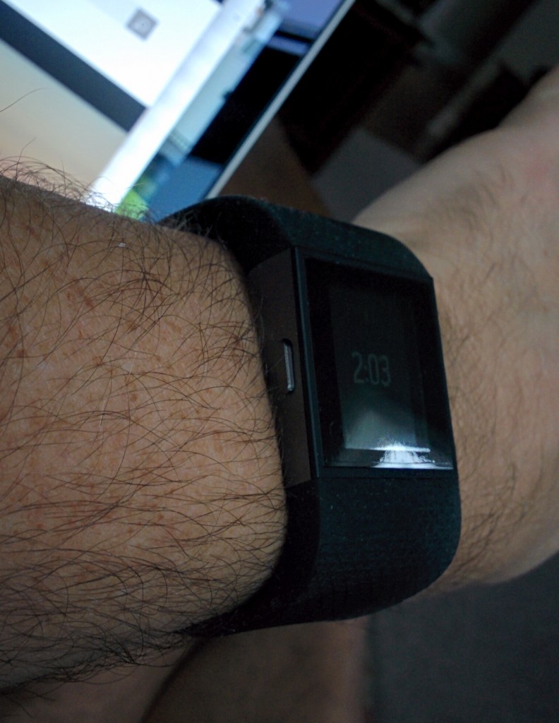 Fitbit Surge HR Face