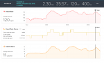 Fitbit Surge HR Web data analysis