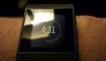 Fitbit Surge HR Display
