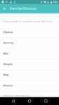 Fitbit Surge HR Mobile App Config