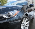Mazda3 Exterior Headlight and Contour