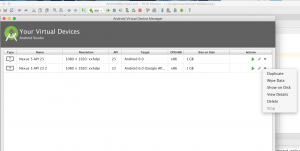 Virtual Device Manager