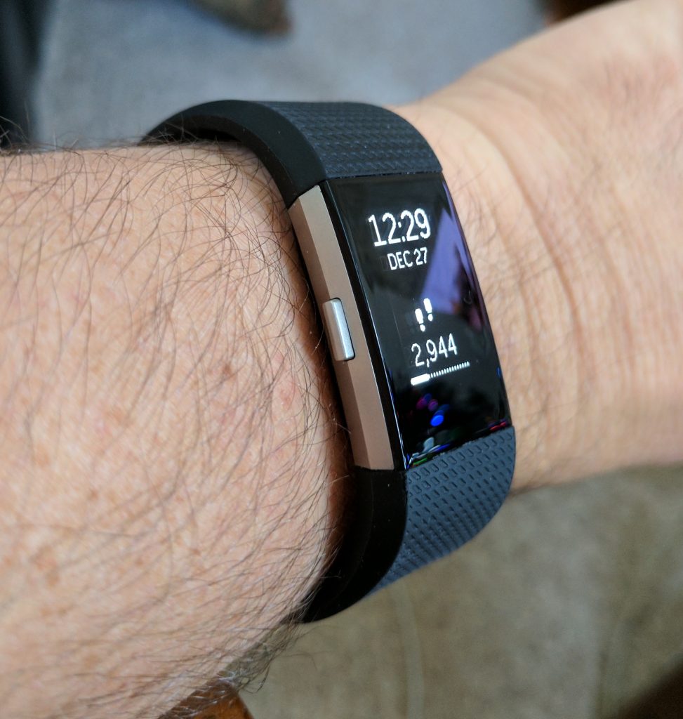 Fitbit Charge 2 - Smaller is Better • Tarn Aeluin