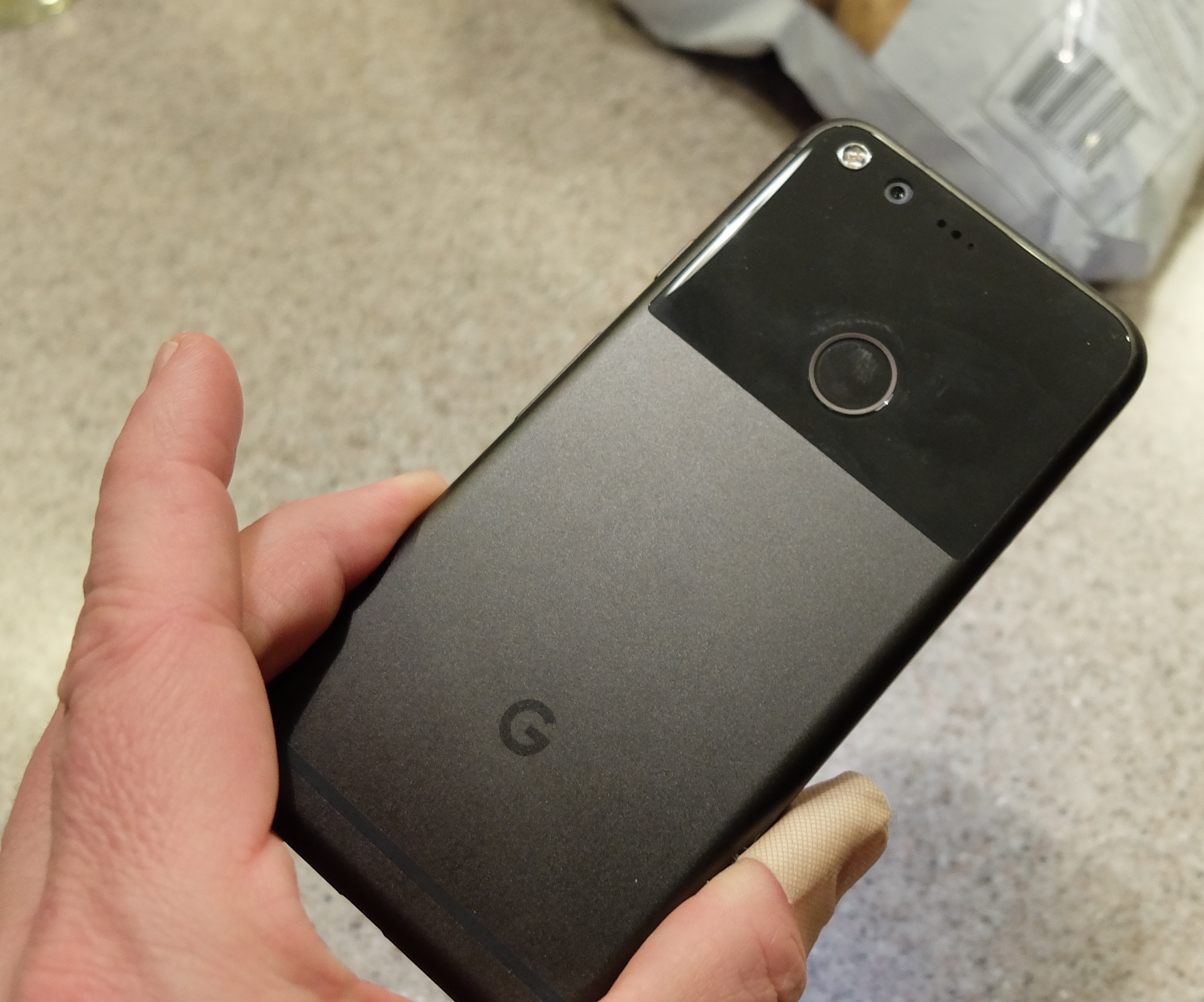Pixel Controversial Back