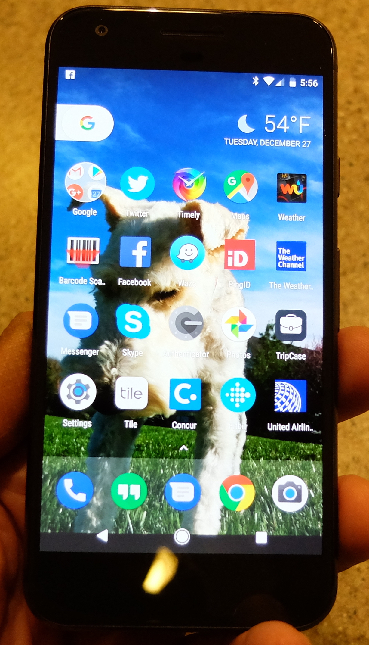 Pixel Bright Screen