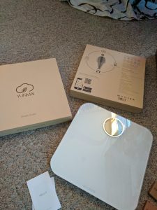 Yunmai Premium Smart Scale Packaging