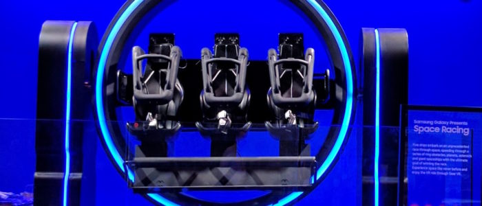 Samsung Flight Racing