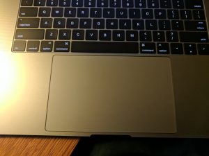 That's a Huge Trackpad
