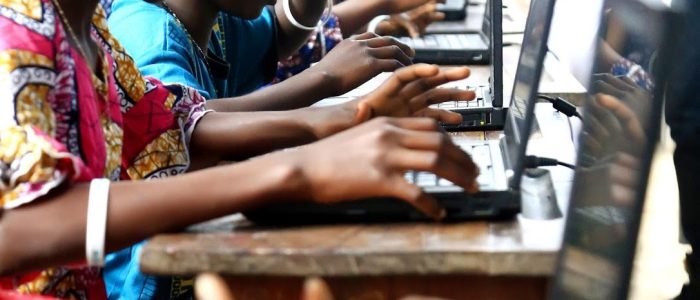 Sohon Children on Their PCs