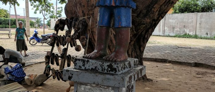 Auction Square for Slaves