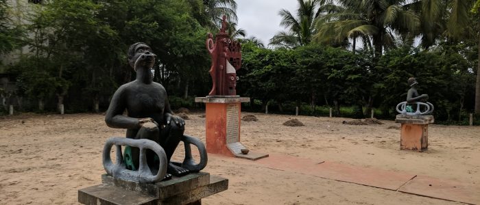 Dark Houses Where Slaves Were Held