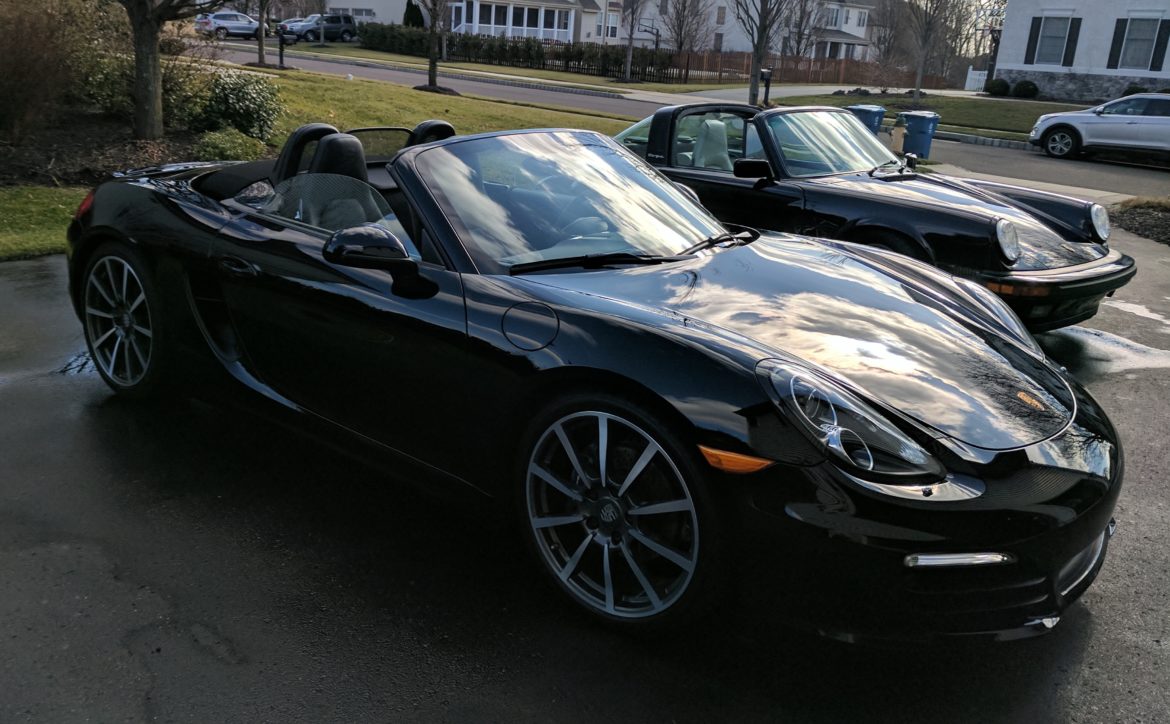 10,000 Miles on a Porsche Boxster Black Edition