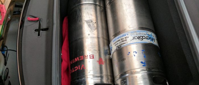 Boxster Frunk with Beer