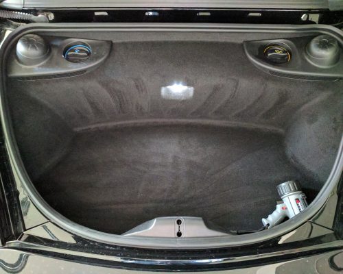 Boxster Trunk Space