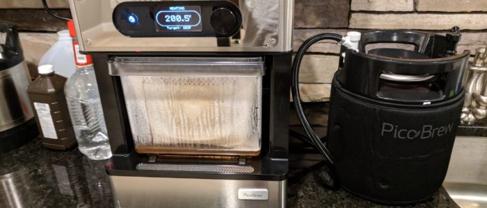 Adding hops - there are 4 hop steps!  Adding hops - there are 4 hop steps!