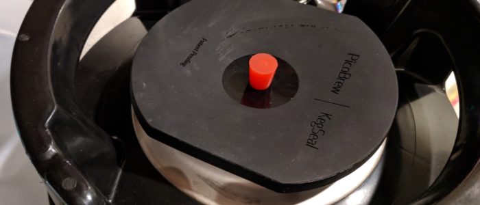 PicoBrew Keg with Rubber Stopper PicoBrew Keg with Rubber Stopper