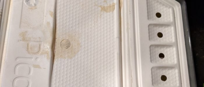 Assembled in the Filter Tray Assembled in the Filter Tray