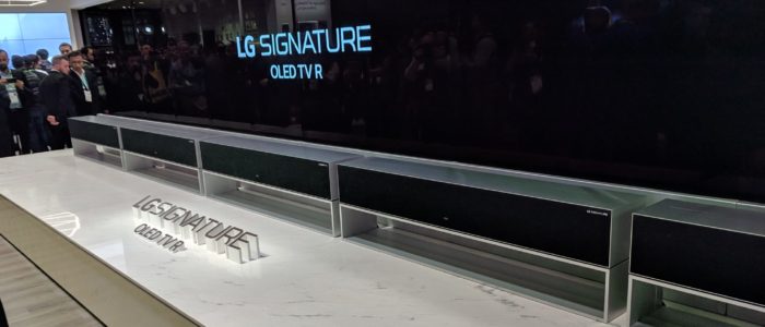 LG Rollable OLED 1