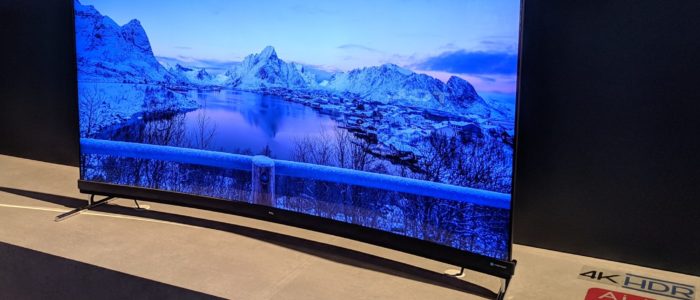 TCL Curved Panel